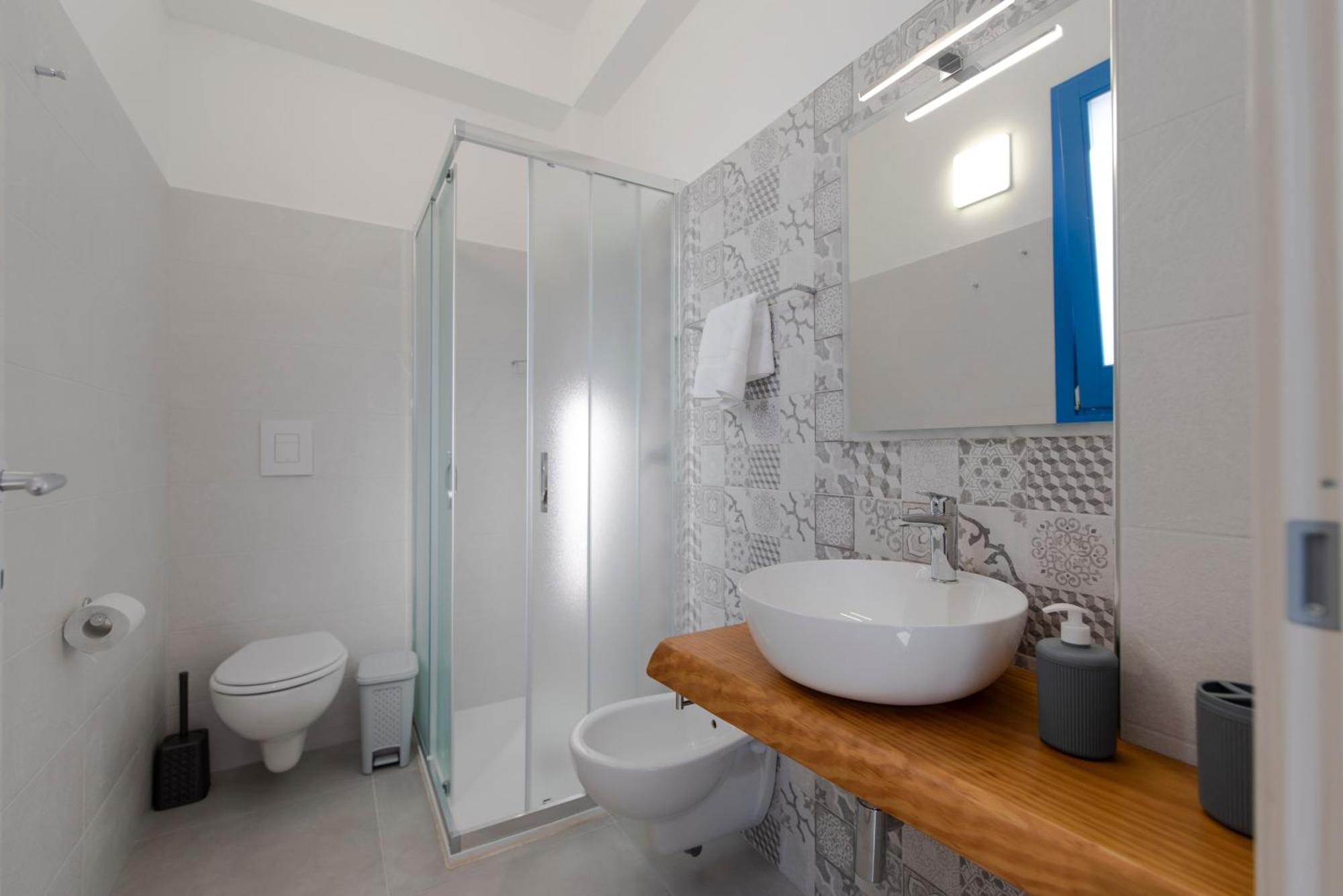 Bed And Breakfast Da Francesca Castelluzzo Buitenkant foto