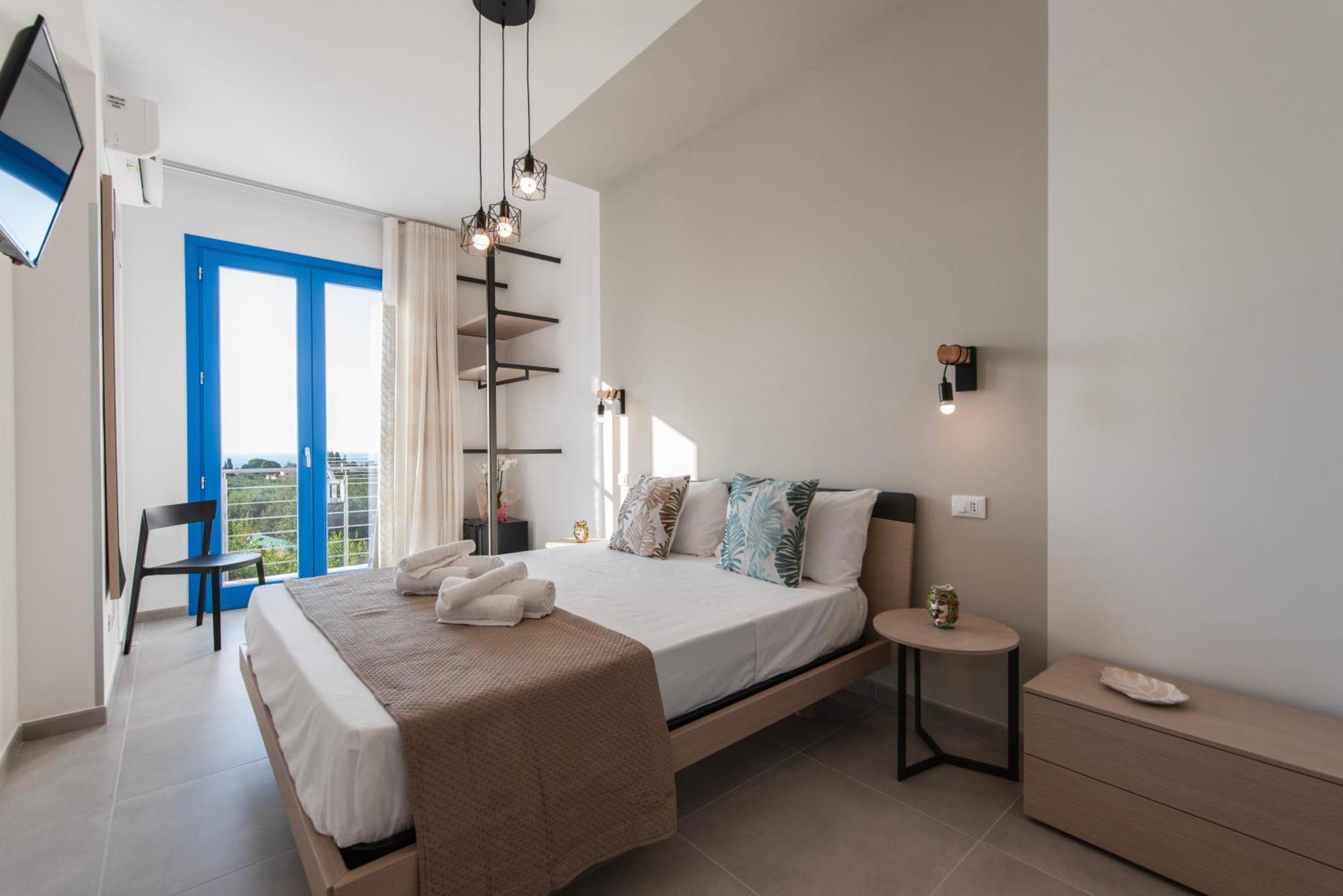 Bed And Breakfast Da Francesca Castelluzzo Buitenkant foto