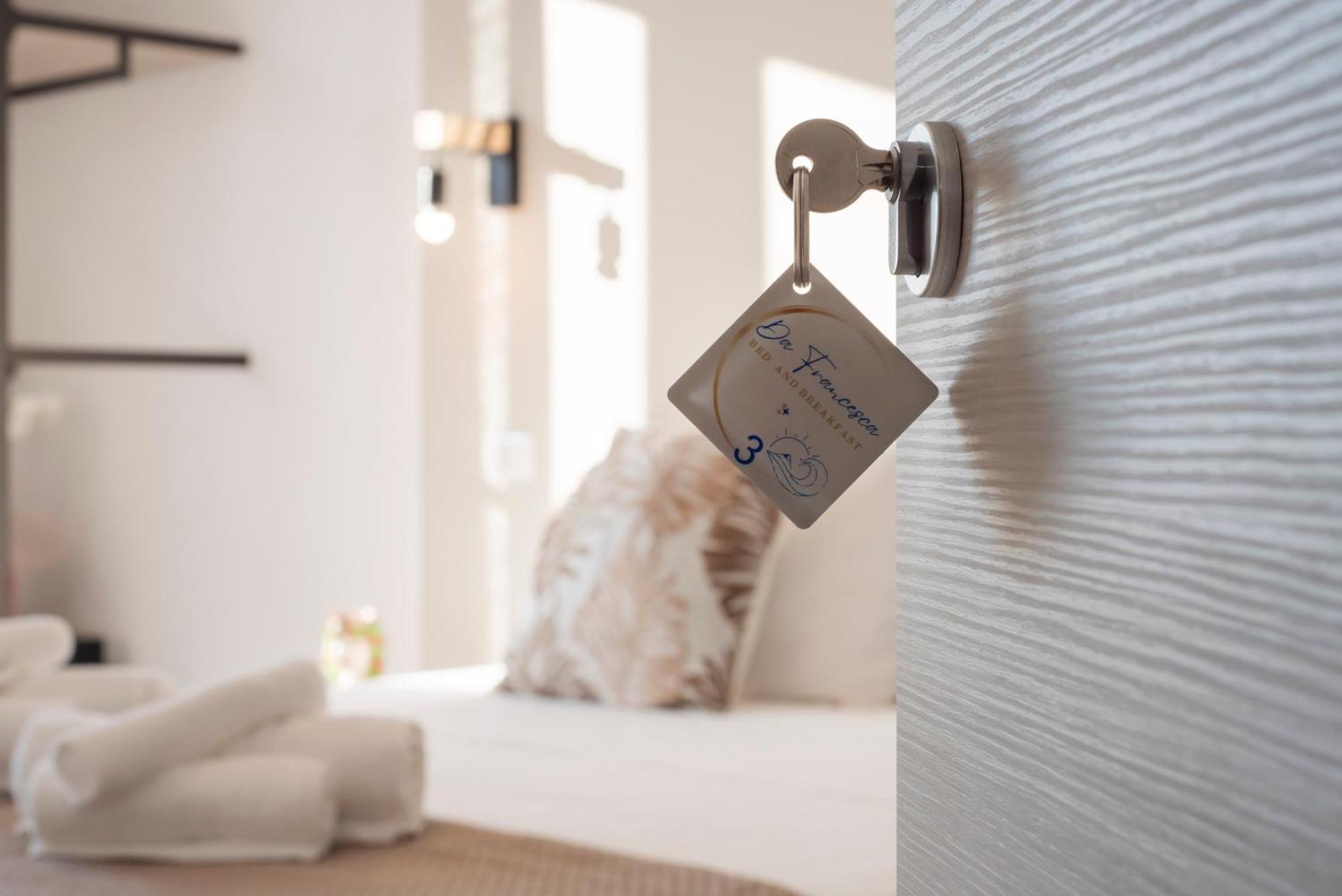 Bed And Breakfast Da Francesca Castelluzzo Buitenkant foto