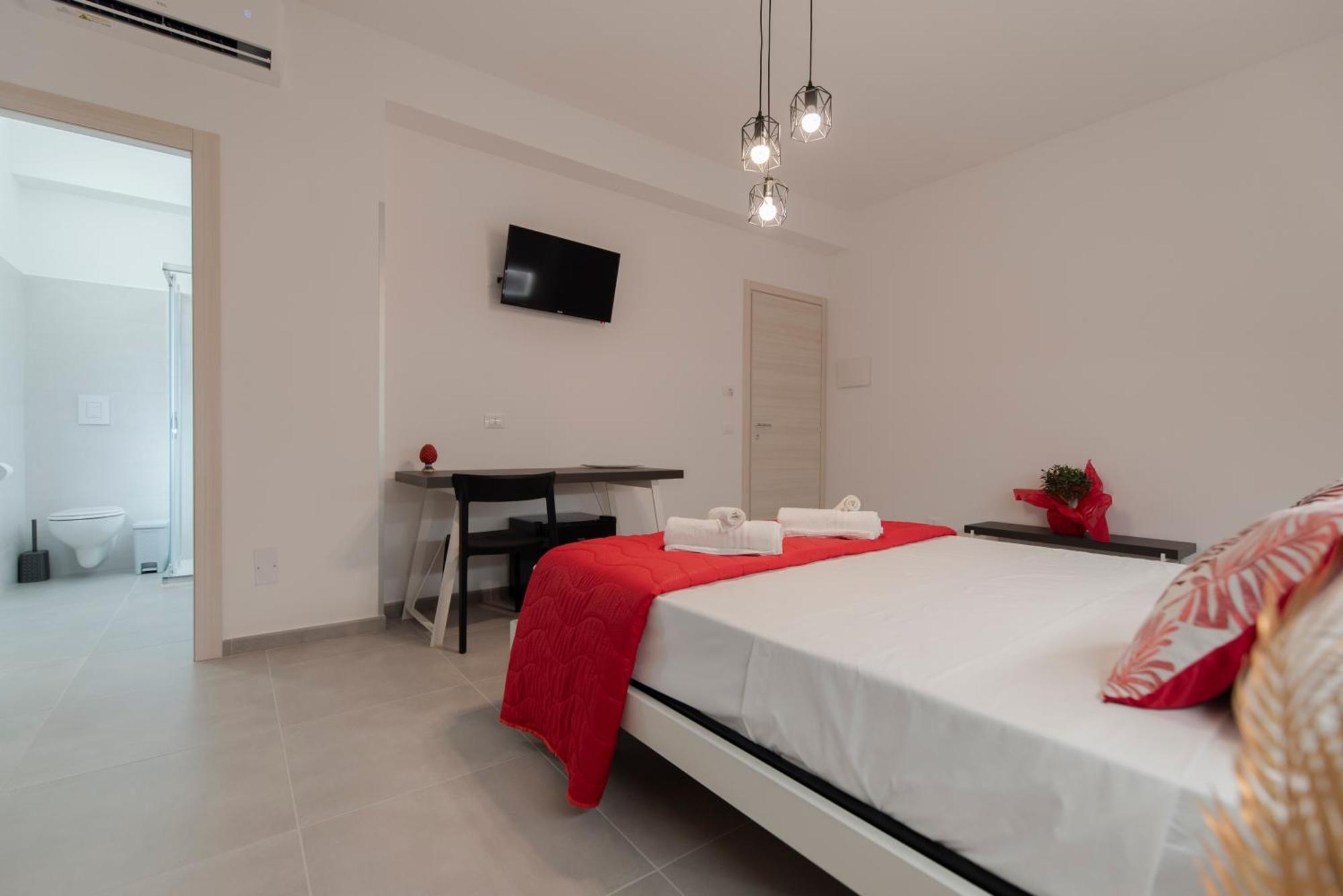 Bed And Breakfast Da Francesca Castelluzzo Buitenkant foto