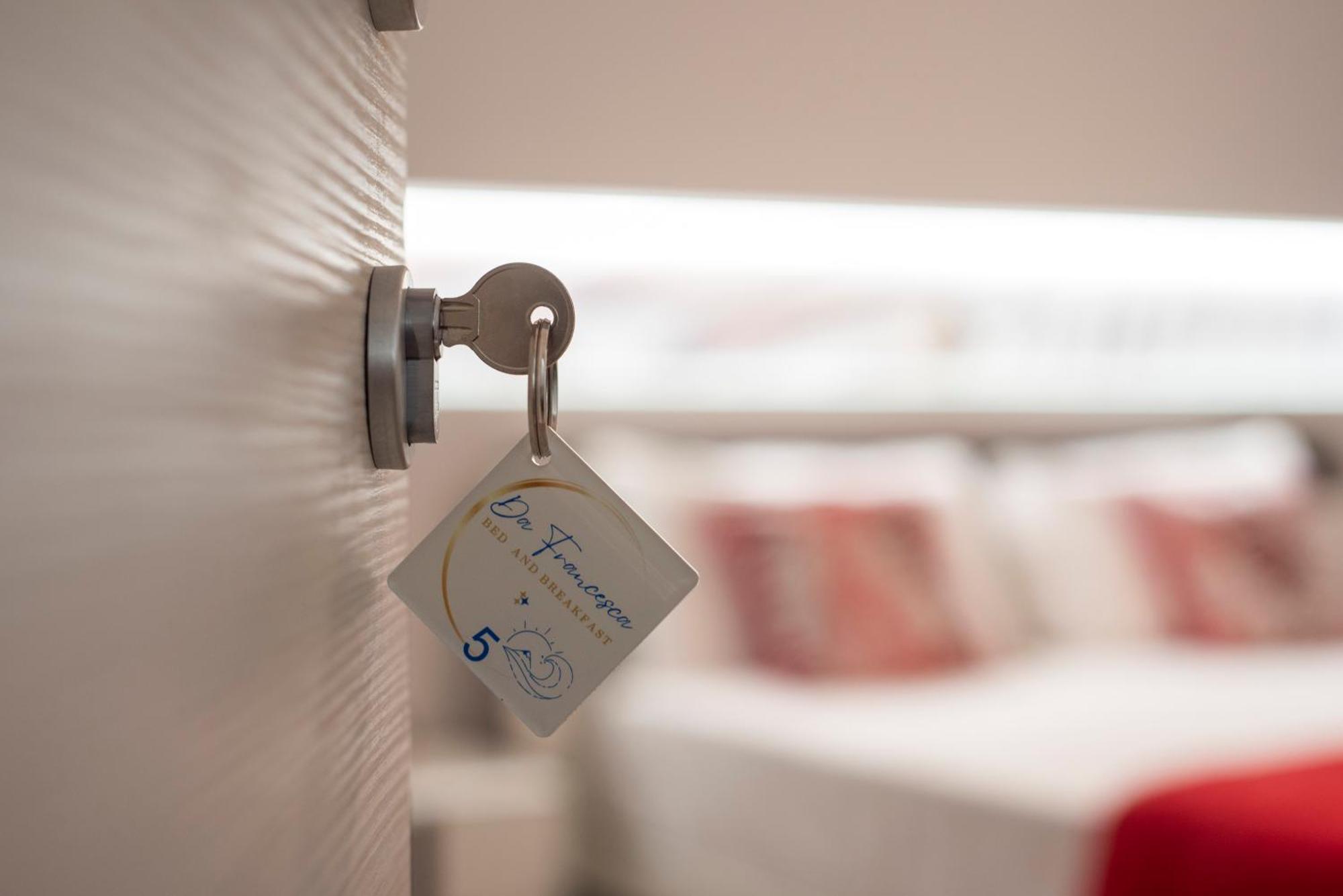 Bed And Breakfast Da Francesca Castelluzzo Buitenkant foto
