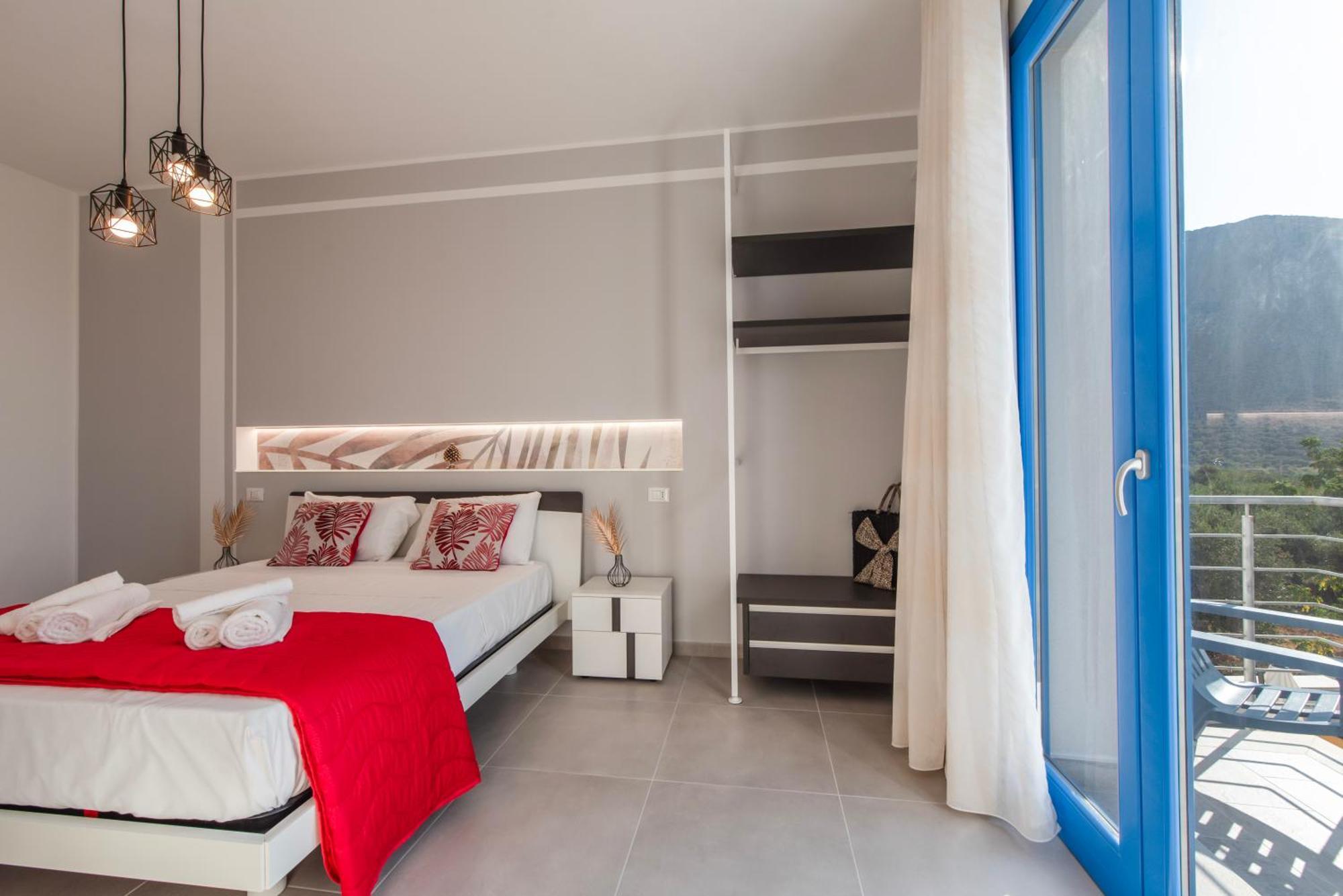 Bed And Breakfast Da Francesca Castelluzzo Buitenkant foto