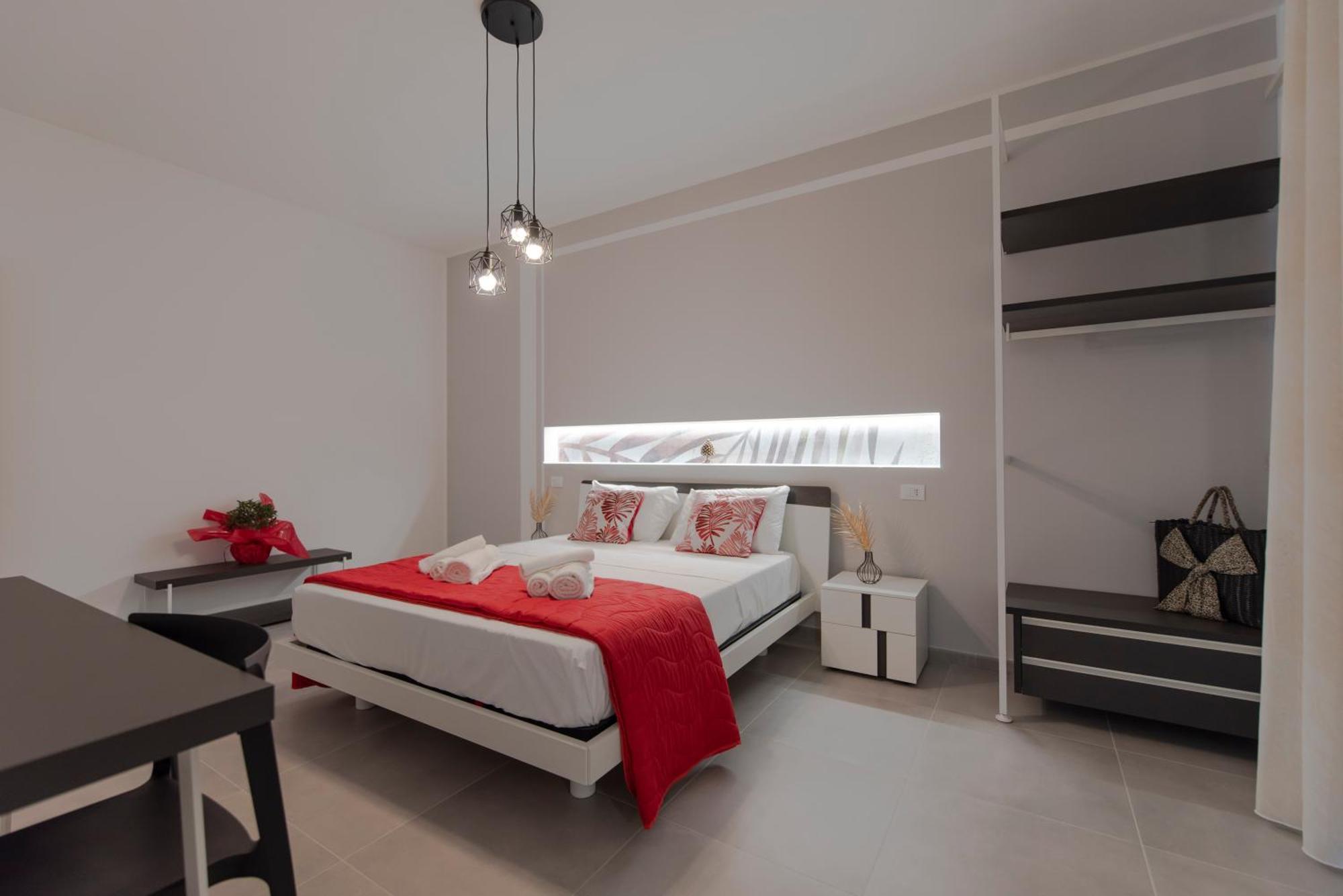 Bed And Breakfast Da Francesca Castelluzzo Buitenkant foto