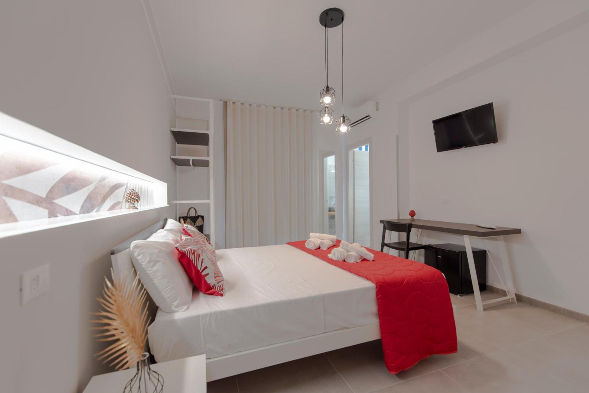 Bed And Breakfast Da Francesca Castelluzzo Buitenkant foto