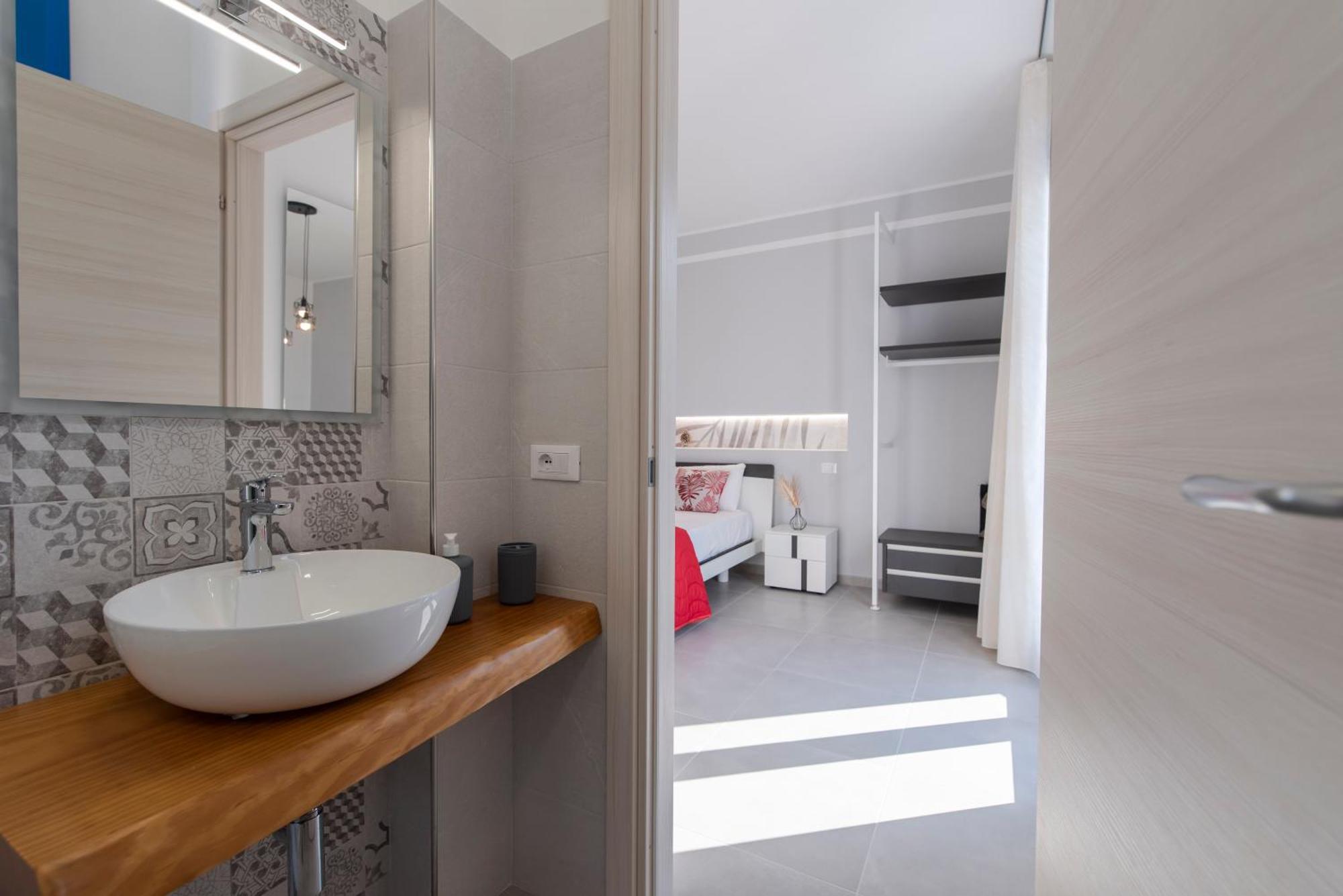 Bed And Breakfast Da Francesca Castelluzzo Buitenkant foto