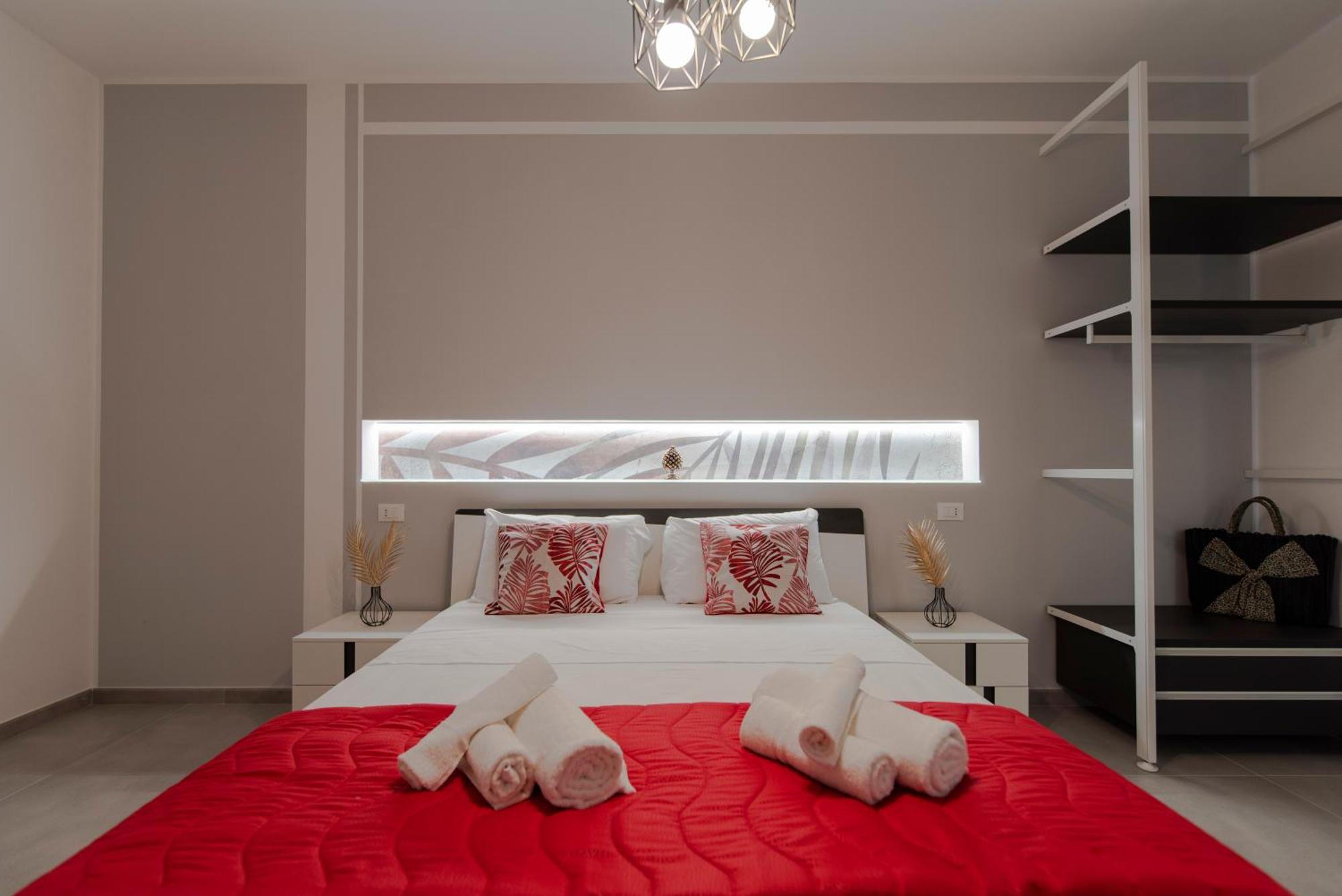 Bed And Breakfast Da Francesca Castelluzzo Buitenkant foto