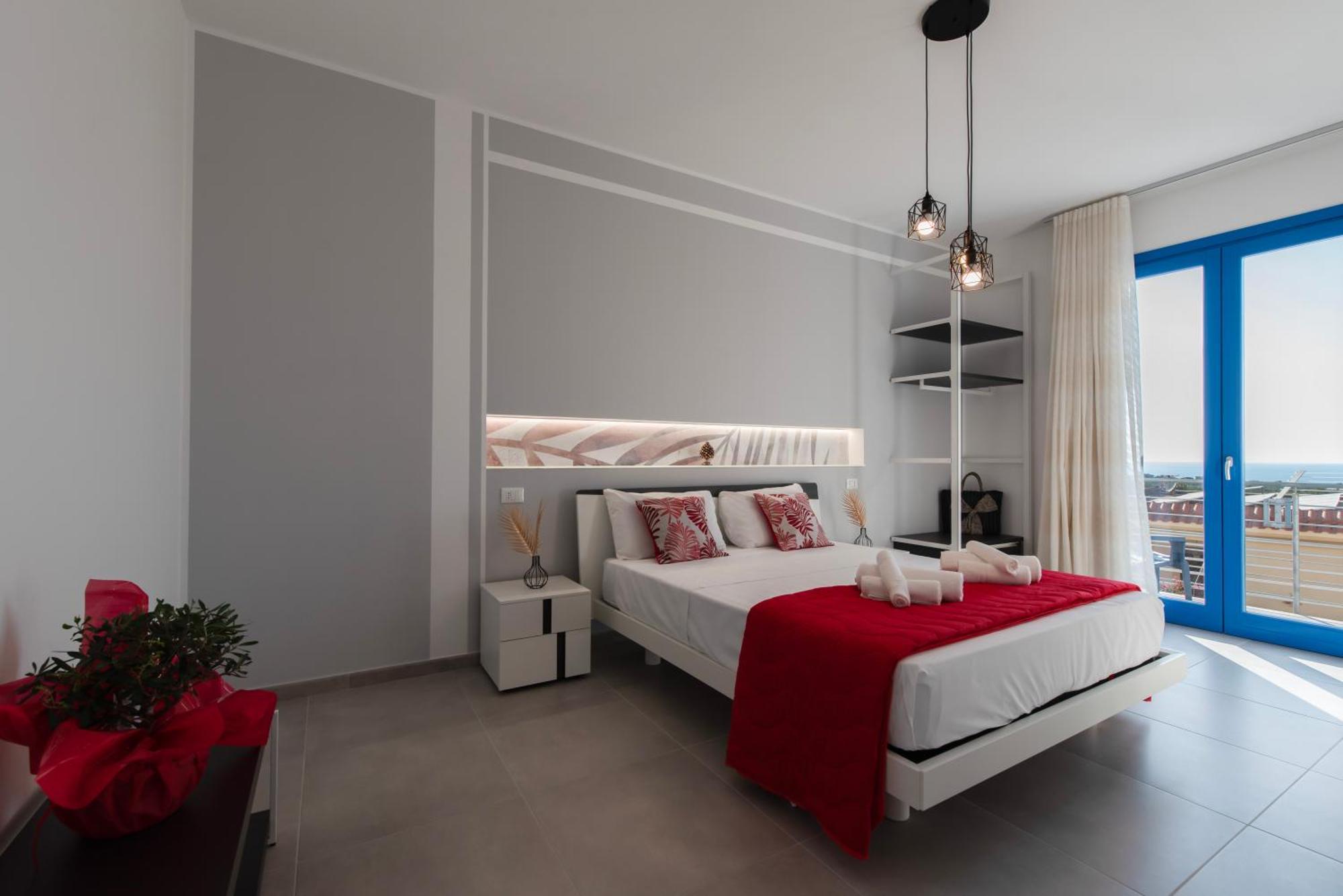 Bed And Breakfast Da Francesca Castelluzzo Buitenkant foto