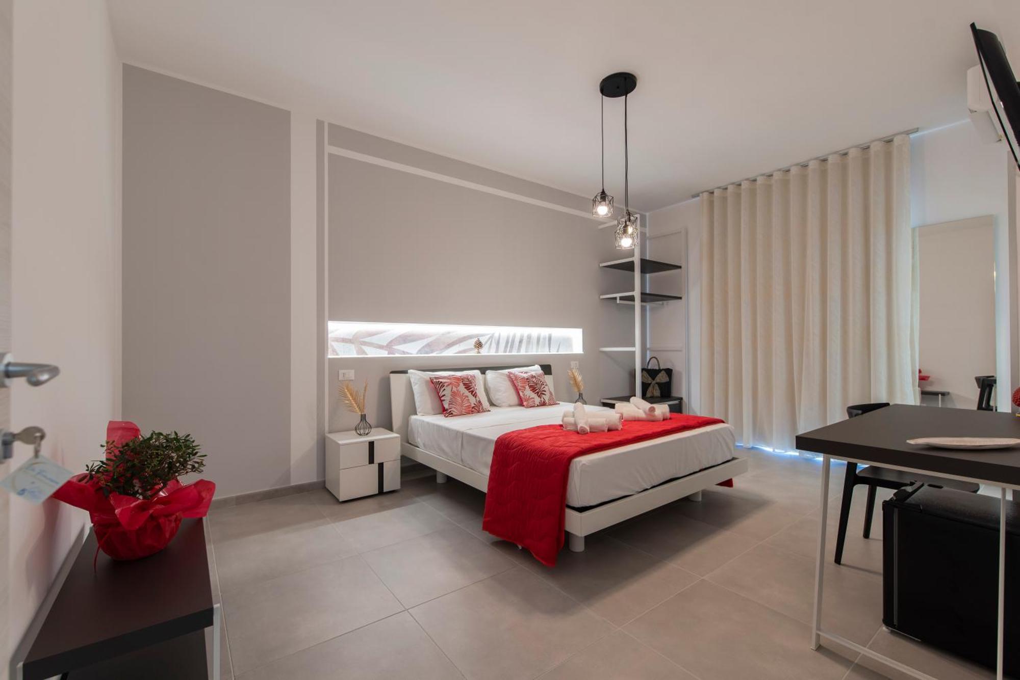 Bed And Breakfast Da Francesca Castelluzzo Buitenkant foto
