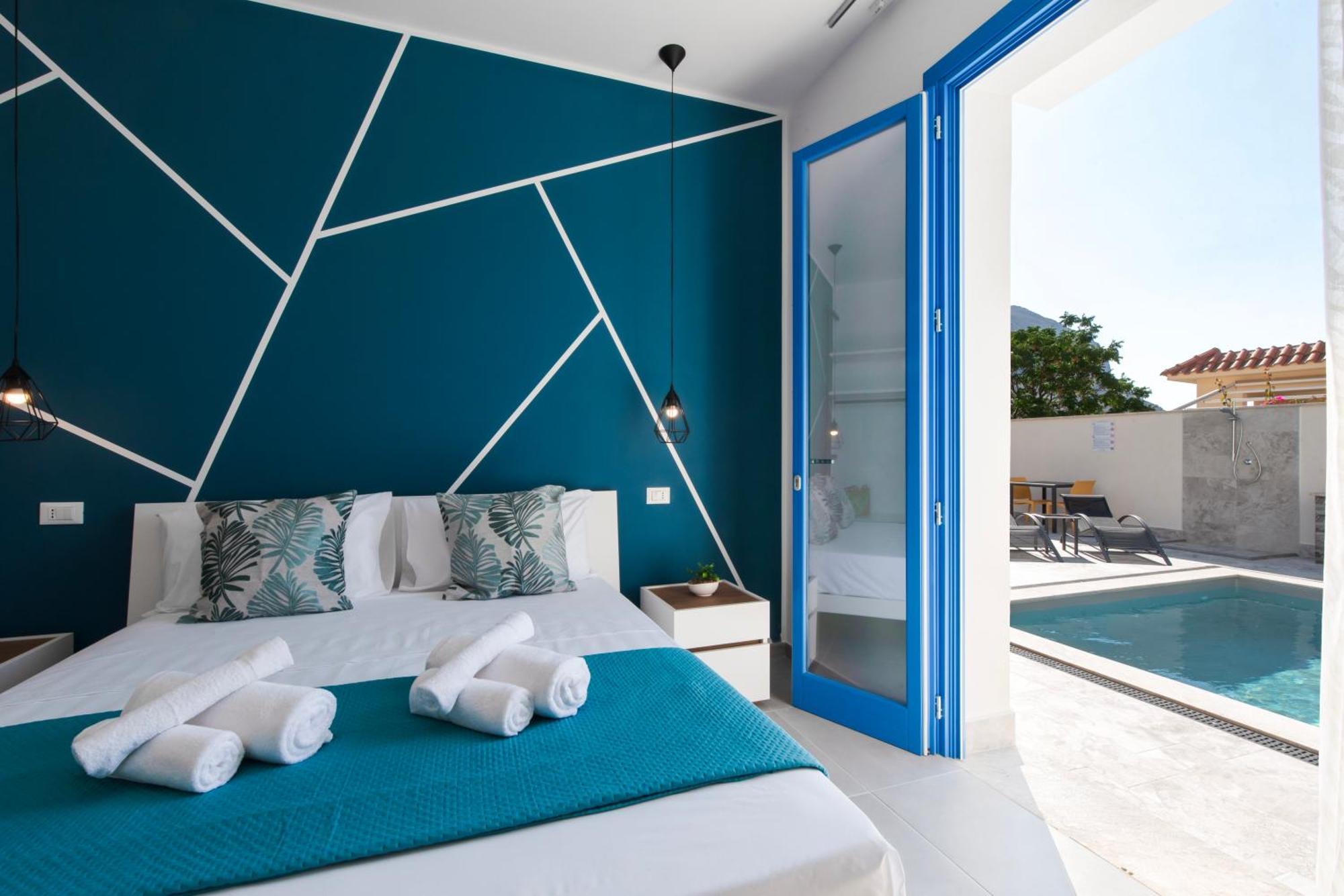Bed And Breakfast Da Francesca Castelluzzo Buitenkant foto