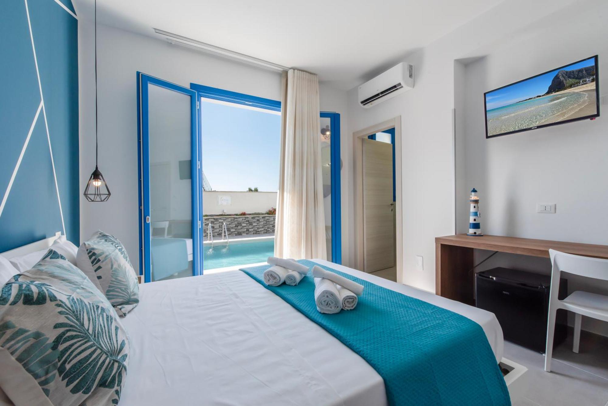 Bed And Breakfast Da Francesca Castelluzzo Buitenkant foto