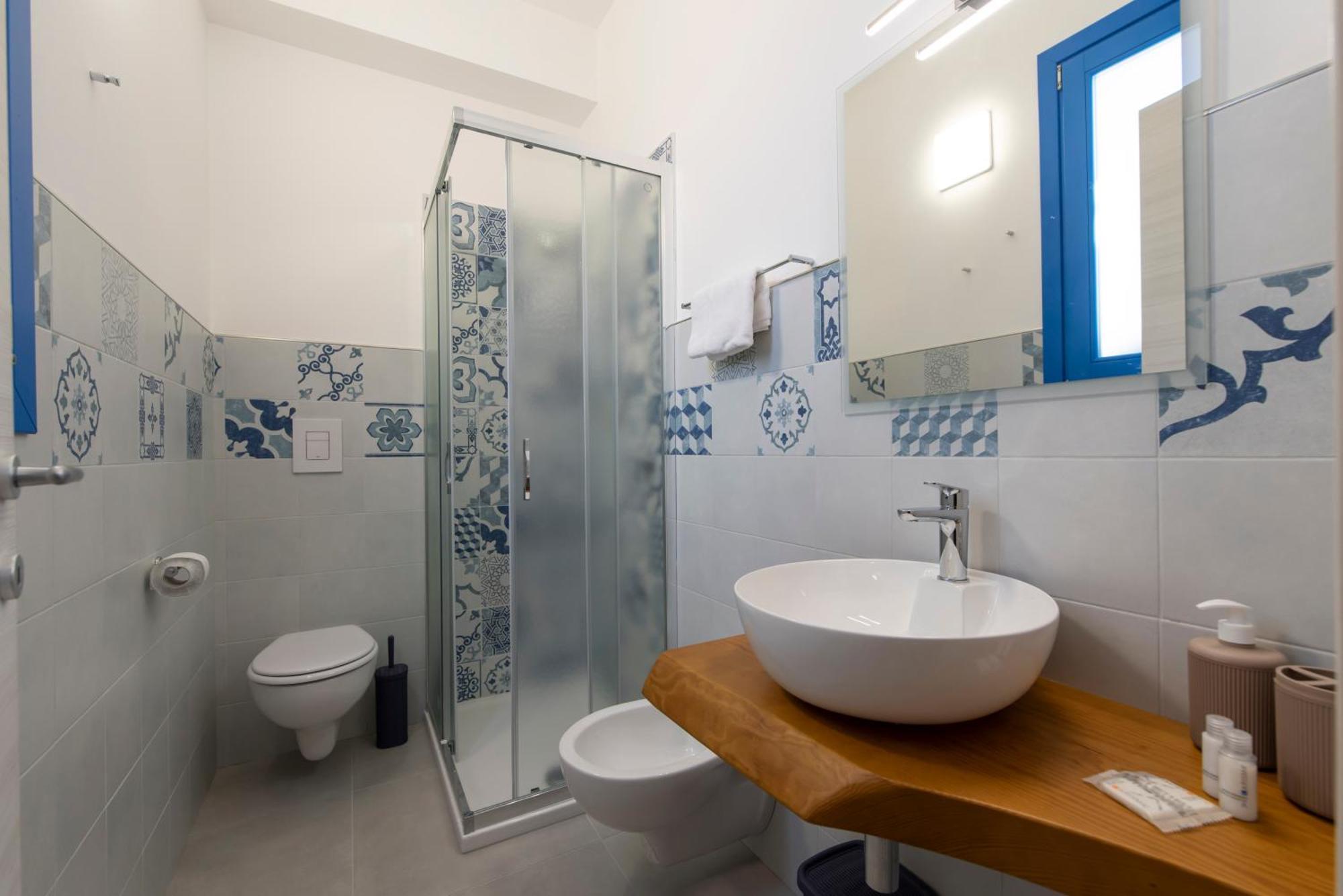 Bed And Breakfast Da Francesca Castelluzzo Buitenkant foto