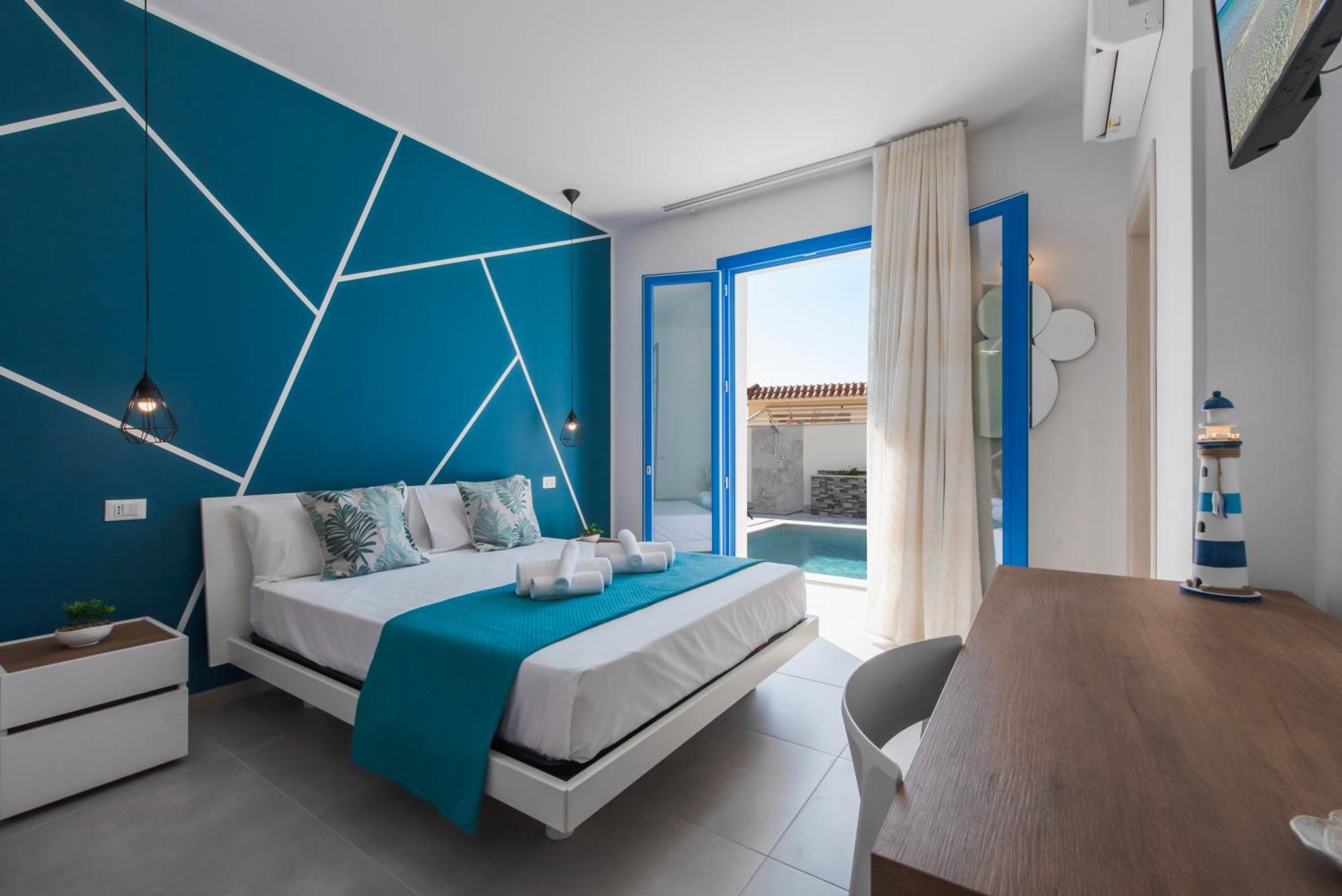 Bed And Breakfast Da Francesca Castelluzzo Buitenkant foto