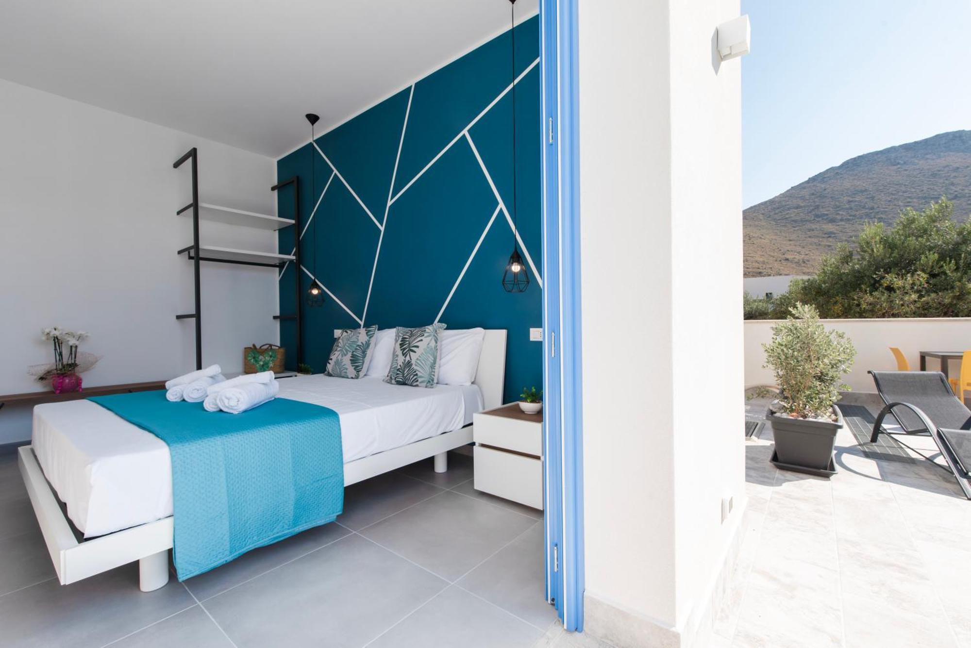 Bed And Breakfast Da Francesca Castelluzzo Buitenkant foto