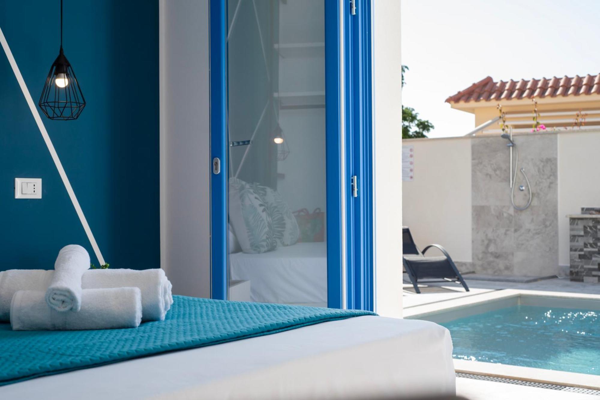 Bed And Breakfast Da Francesca Castelluzzo Buitenkant foto