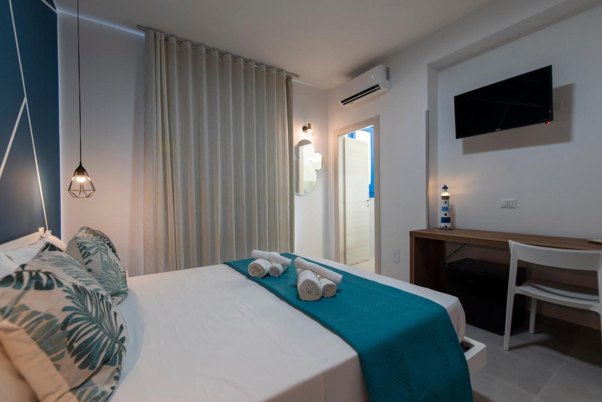 Bed And Breakfast Da Francesca Castelluzzo Buitenkant foto