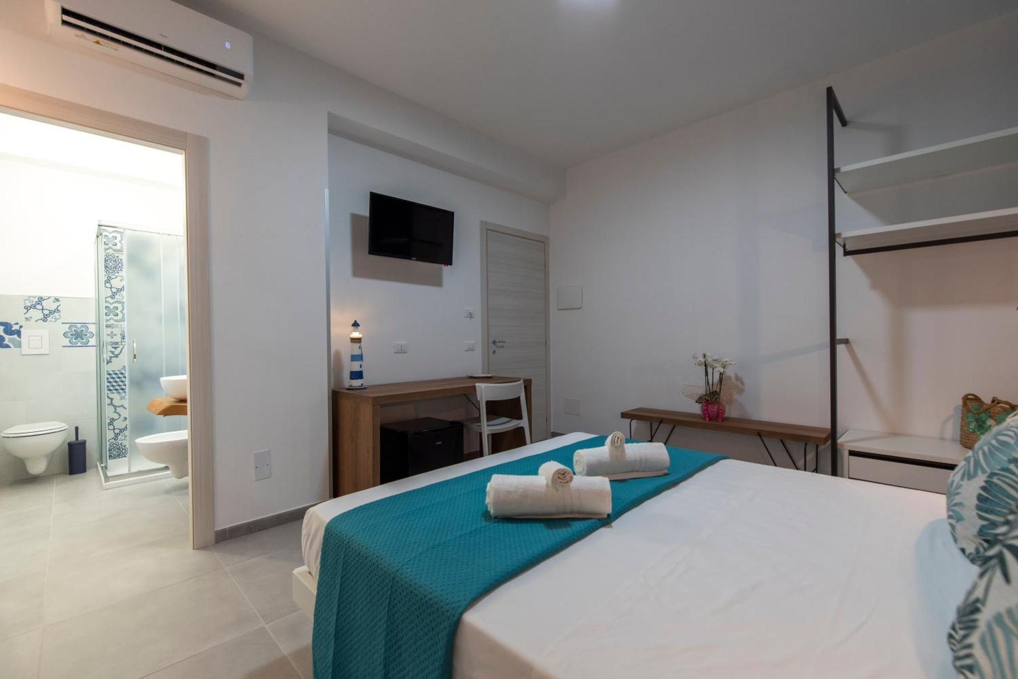 Bed And Breakfast Da Francesca Castelluzzo Buitenkant foto
