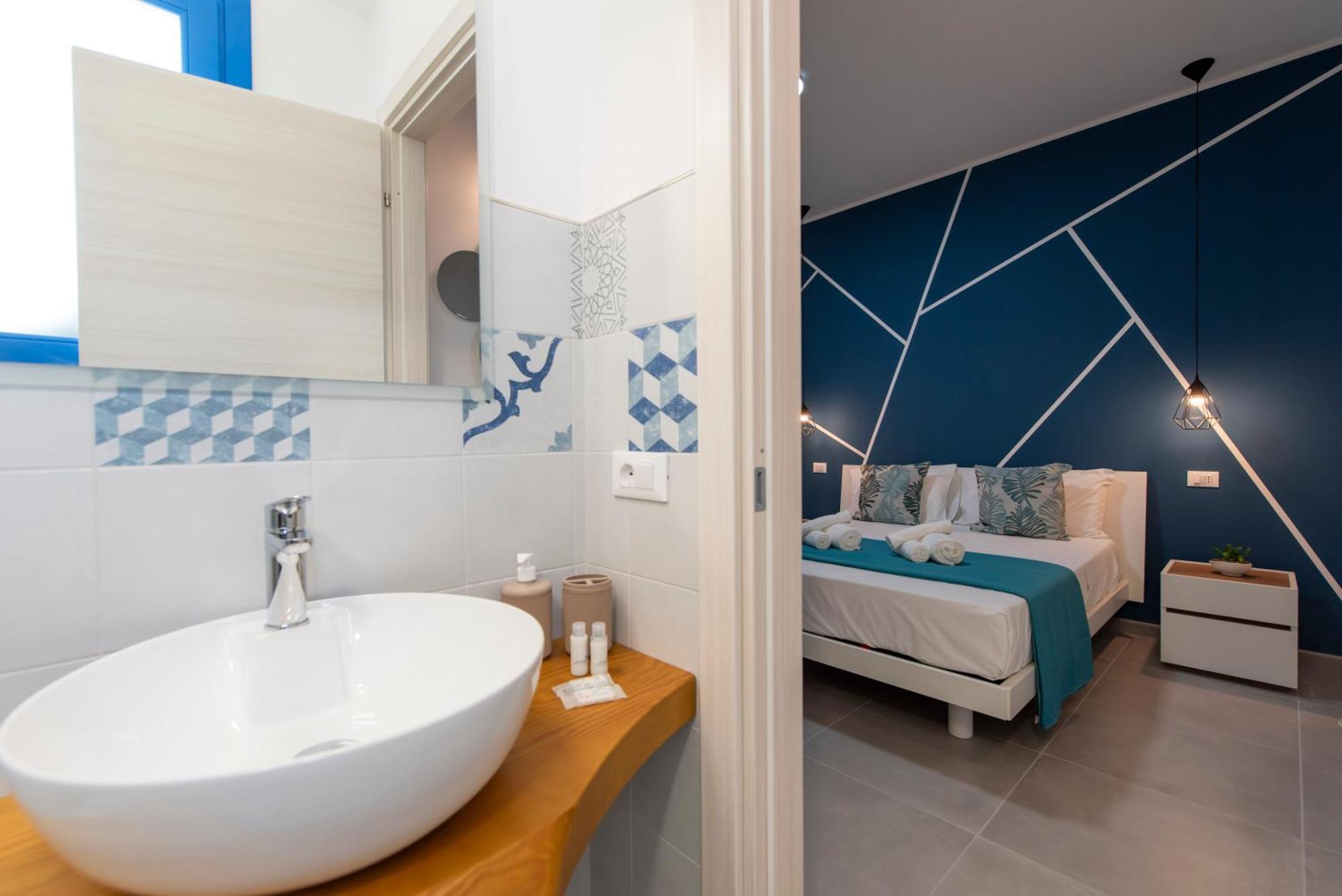 Bed And Breakfast Da Francesca Castelluzzo Buitenkant foto