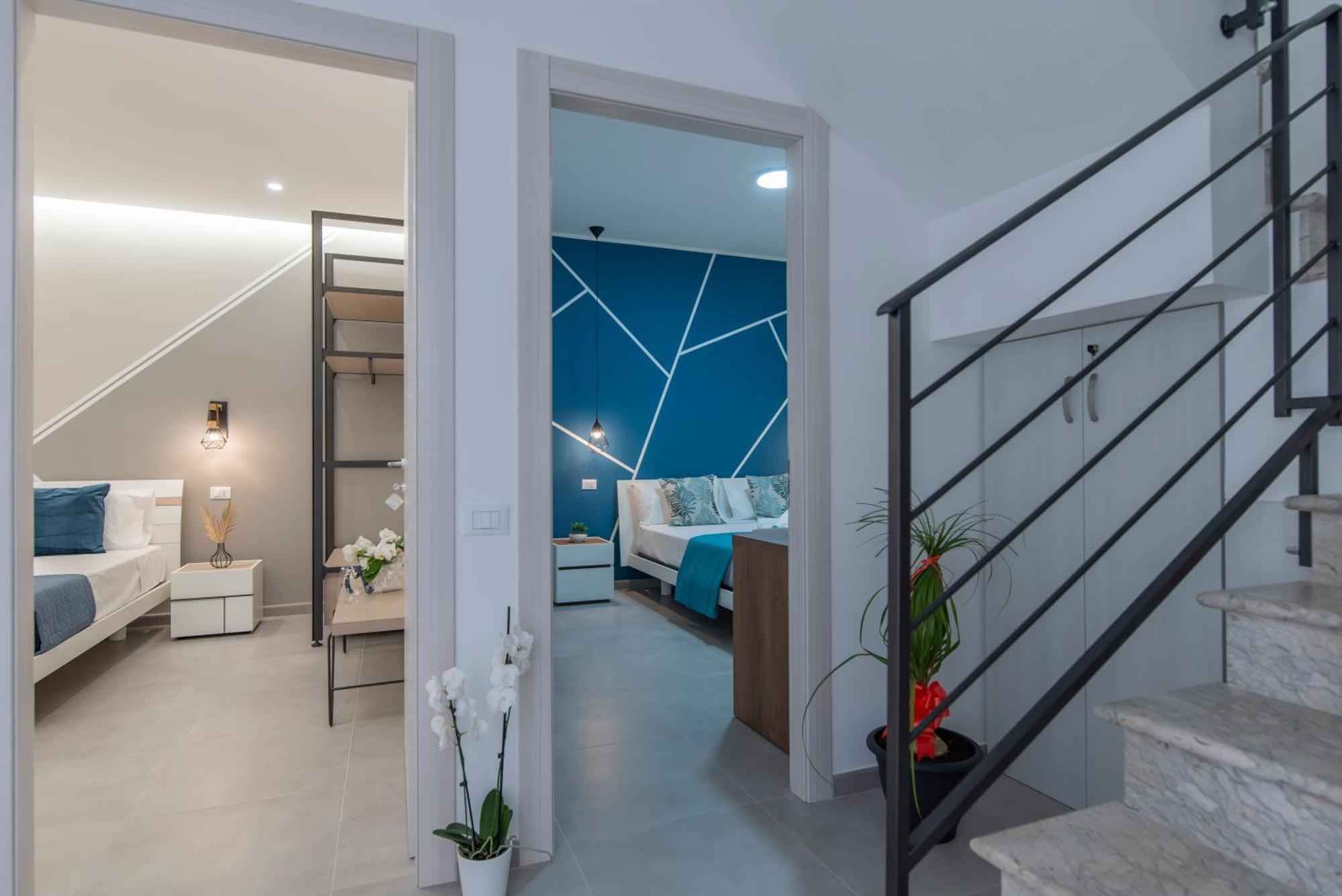 Bed And Breakfast Da Francesca Castelluzzo Buitenkant foto