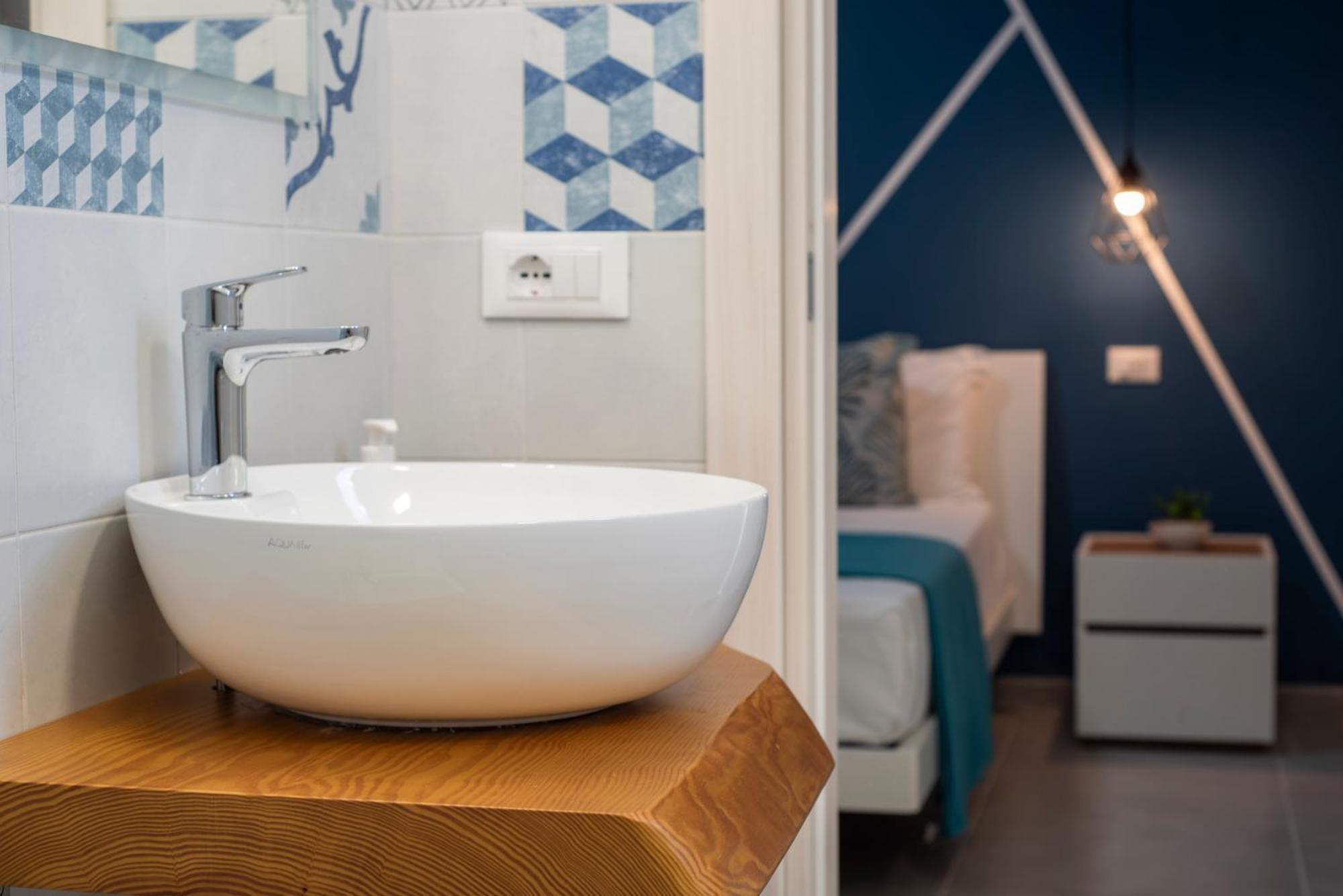 Bed And Breakfast Da Francesca Castelluzzo Buitenkant foto
