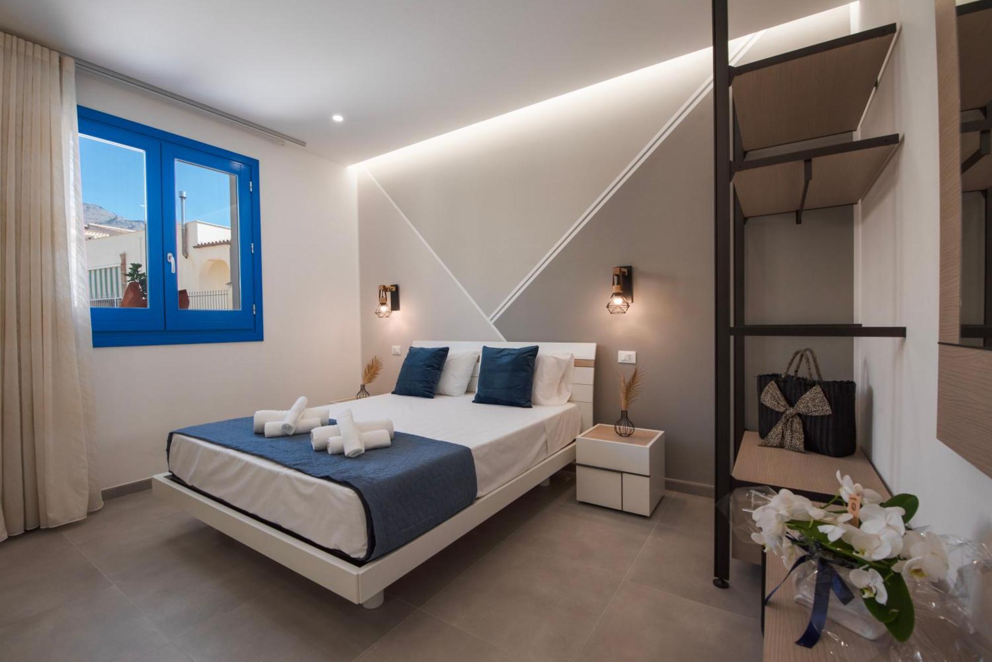 Bed And Breakfast Da Francesca Castelluzzo Buitenkant foto