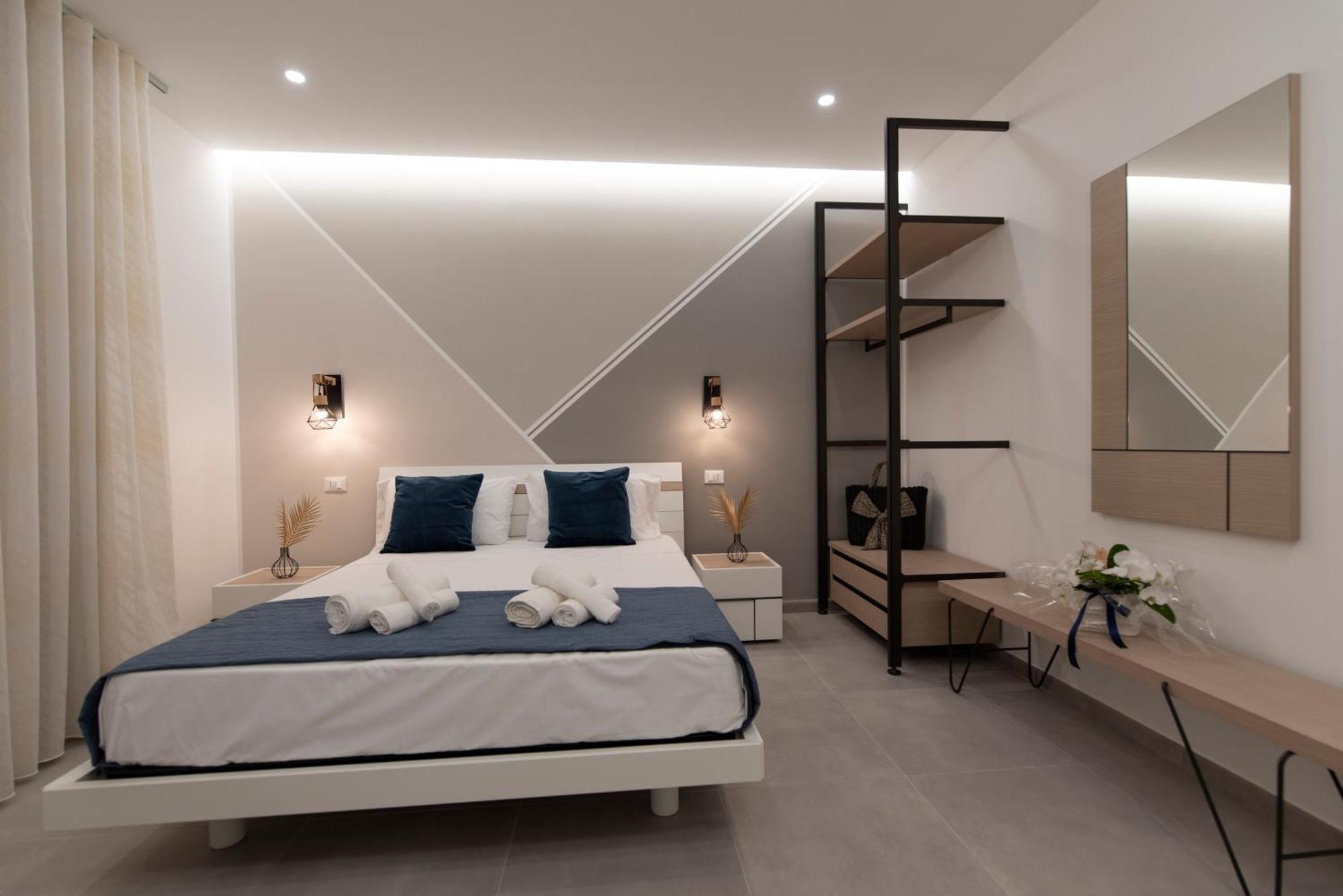 Bed And Breakfast Da Francesca Castelluzzo Buitenkant foto
