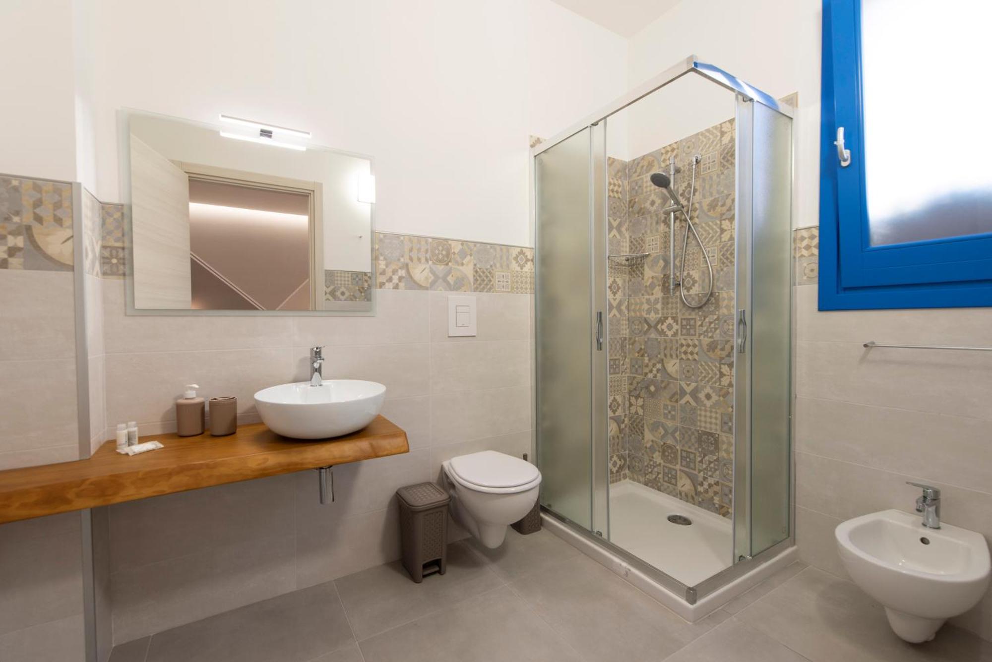 Bed And Breakfast Da Francesca Castelluzzo Buitenkant foto