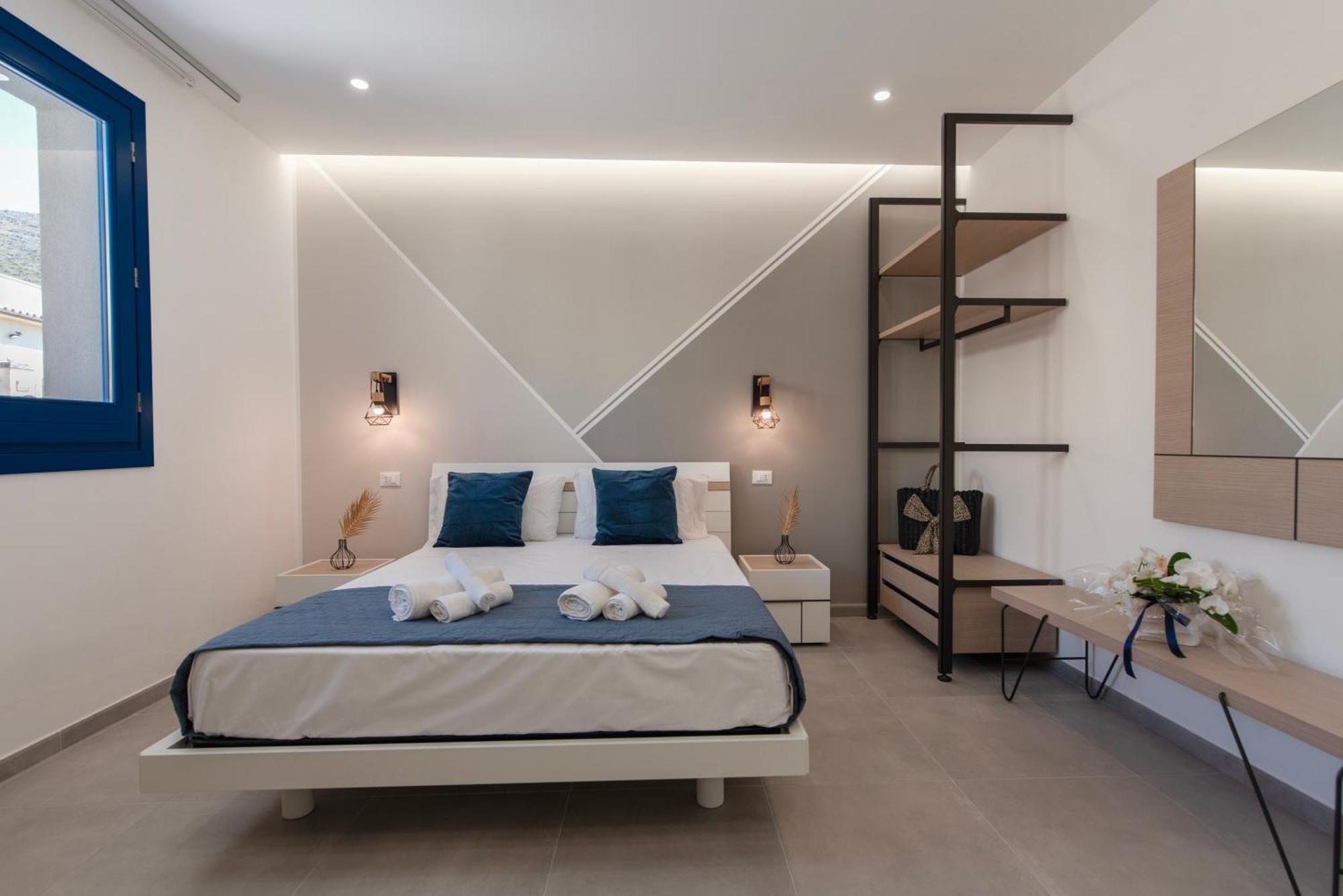 Bed And Breakfast Da Francesca Castelluzzo Buitenkant foto