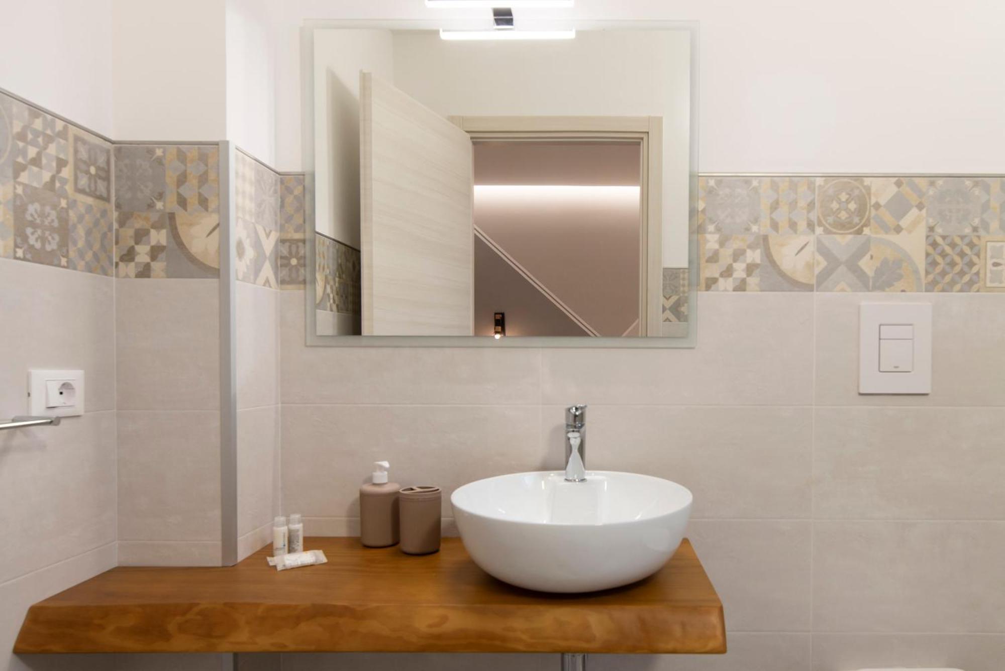 Bed And Breakfast Da Francesca Castelluzzo Buitenkant foto