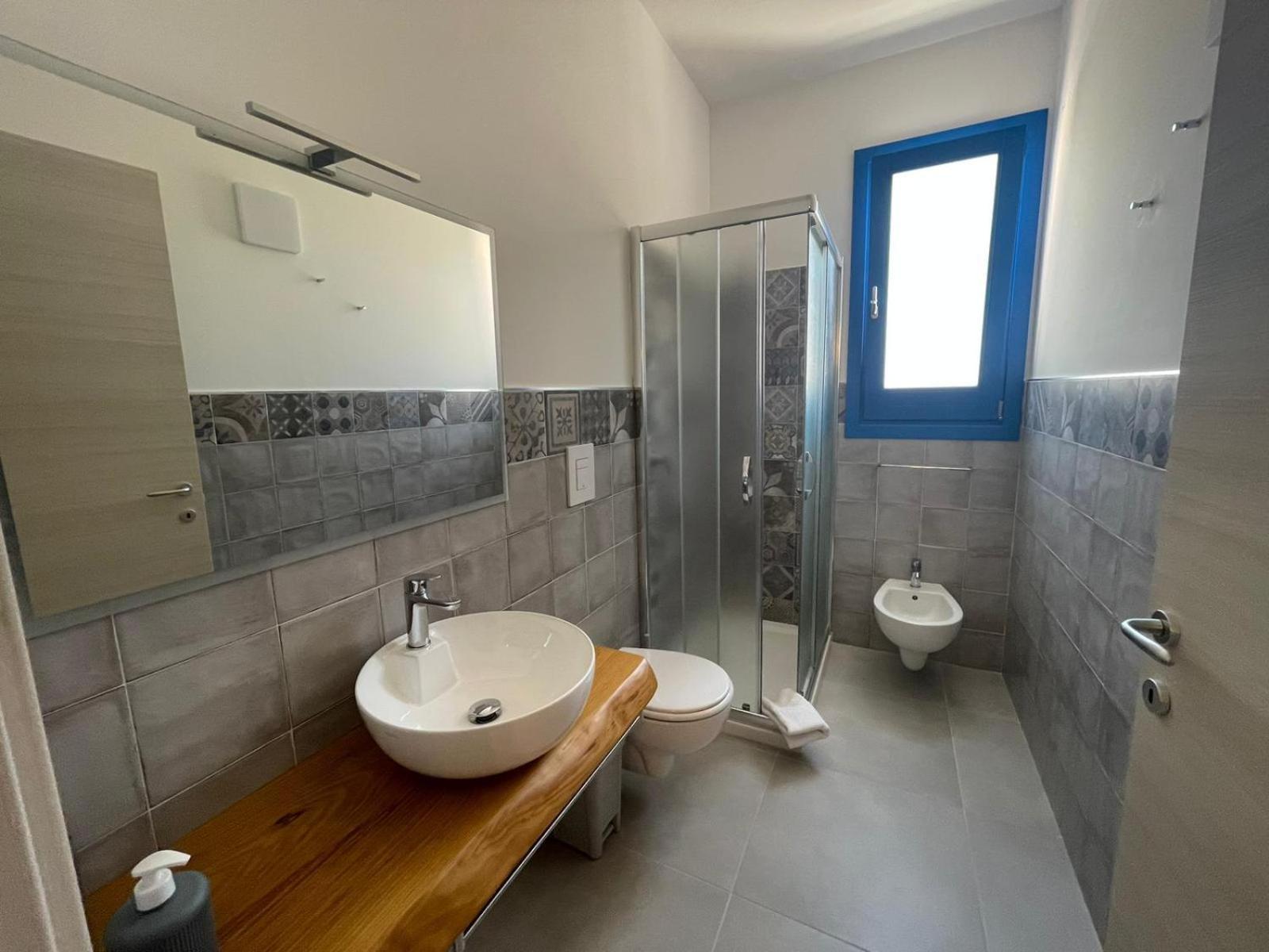 Bed And Breakfast Da Francesca Castelluzzo Buitenkant foto